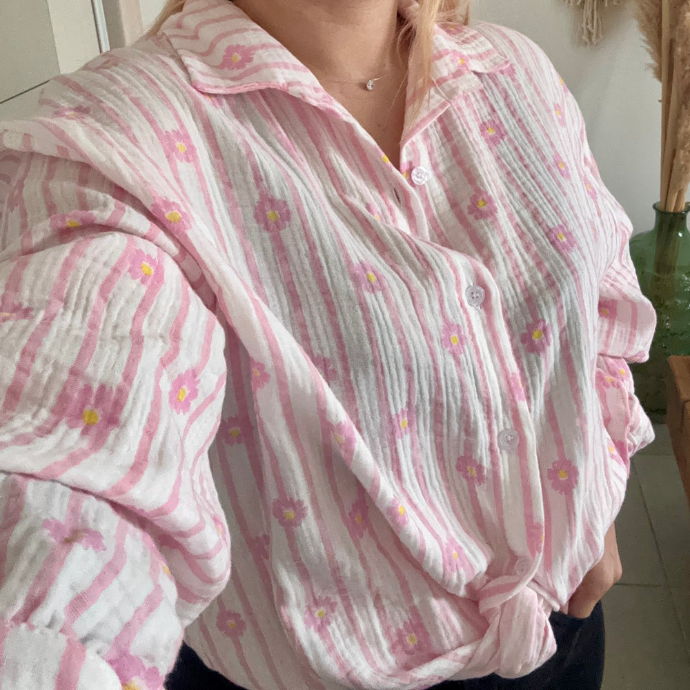 
                      
                        Chemise Daisy rose
                      
                    