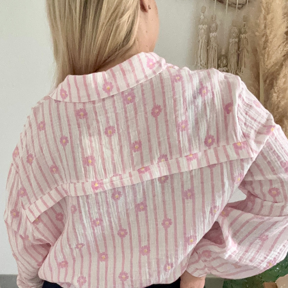 
                      
                        Chemise Daisy rose
                      
                    